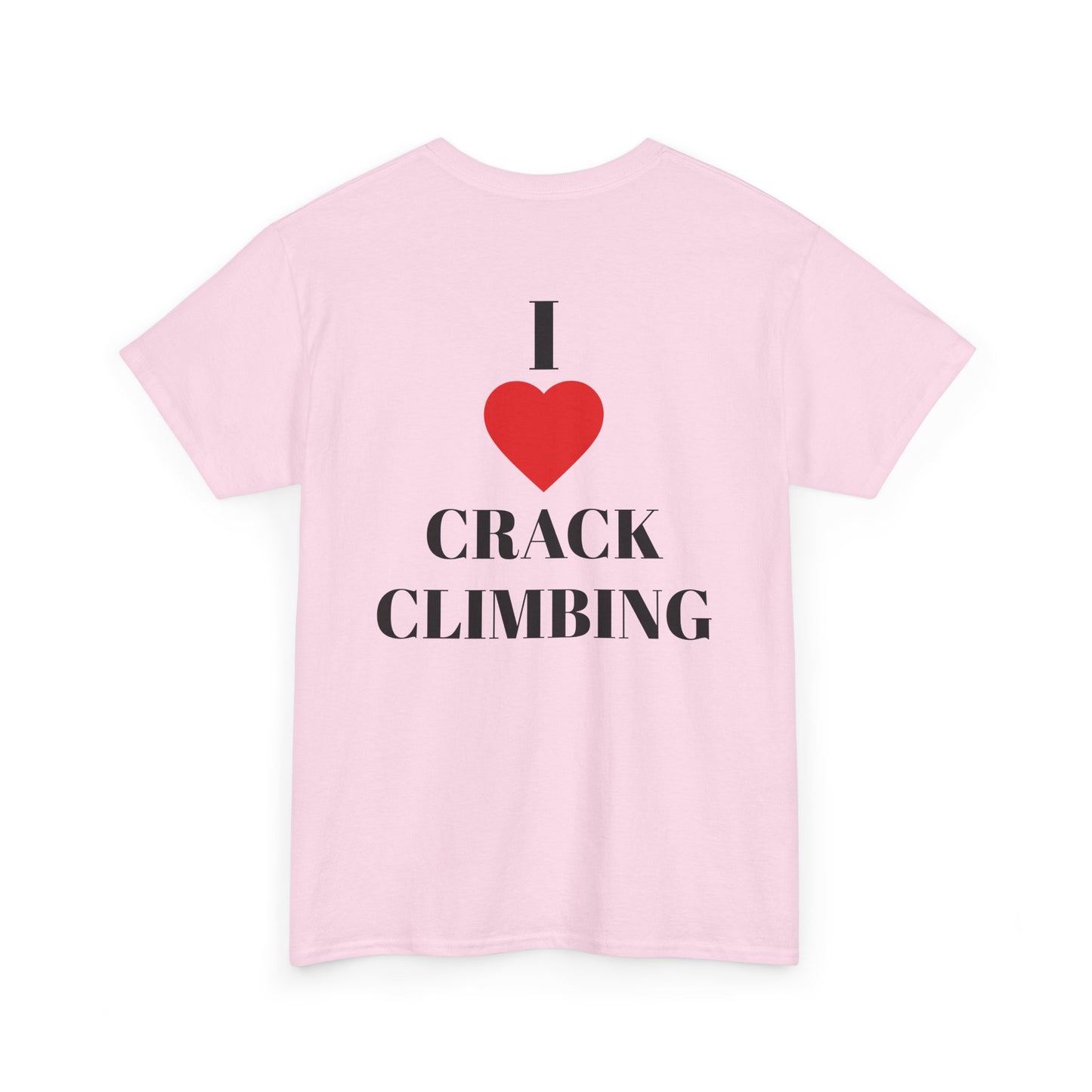 I Love Crack Climbing| Rock Climbing Shirt Stoke & Trad