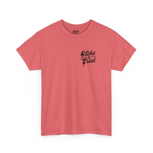 Trad or Die/ Rock Climbing Shirt Stoke & Trad