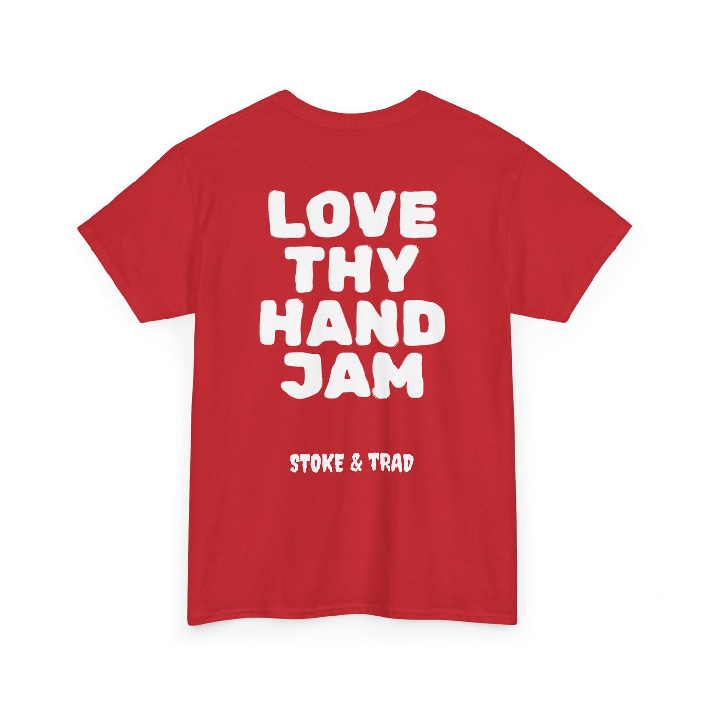 Love Thy Hand Jam| Rock Climbing Shirt Stoke & Trad