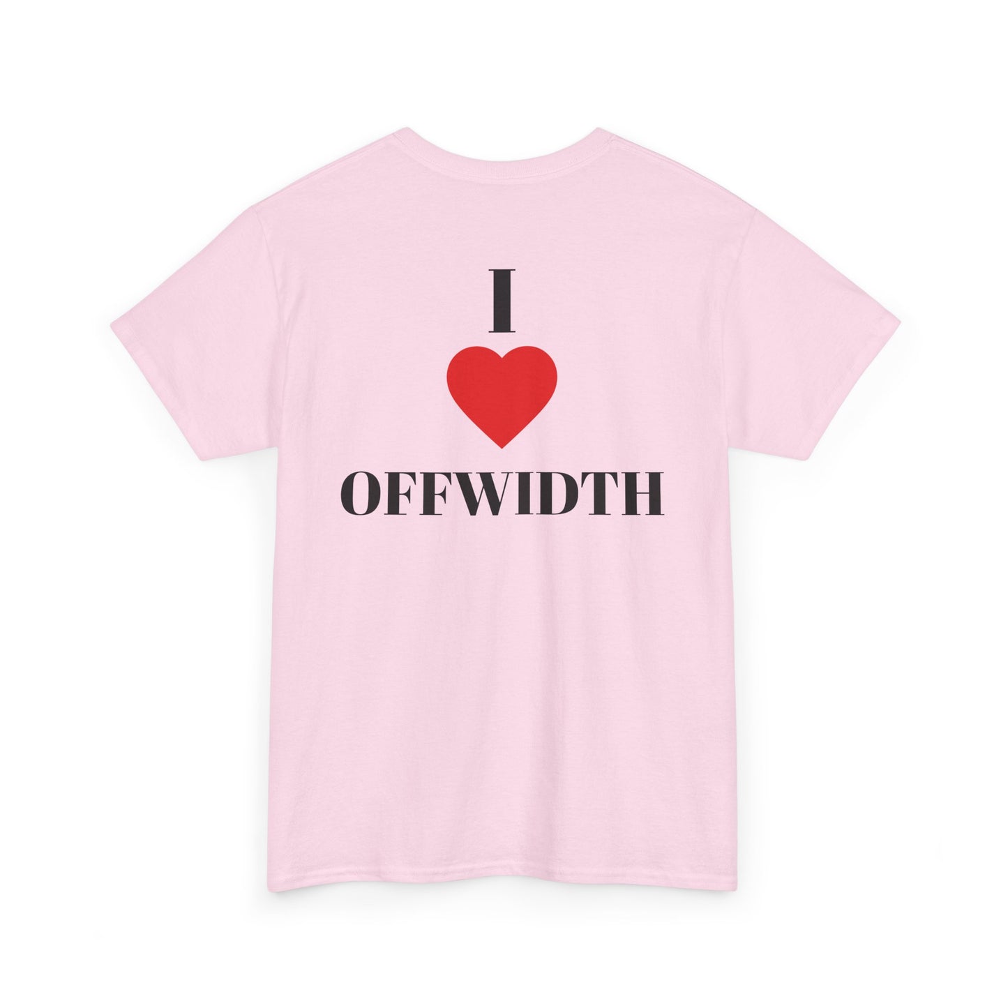 I Love Offwidth| Rock Climbing Shirt Stoke & Trad