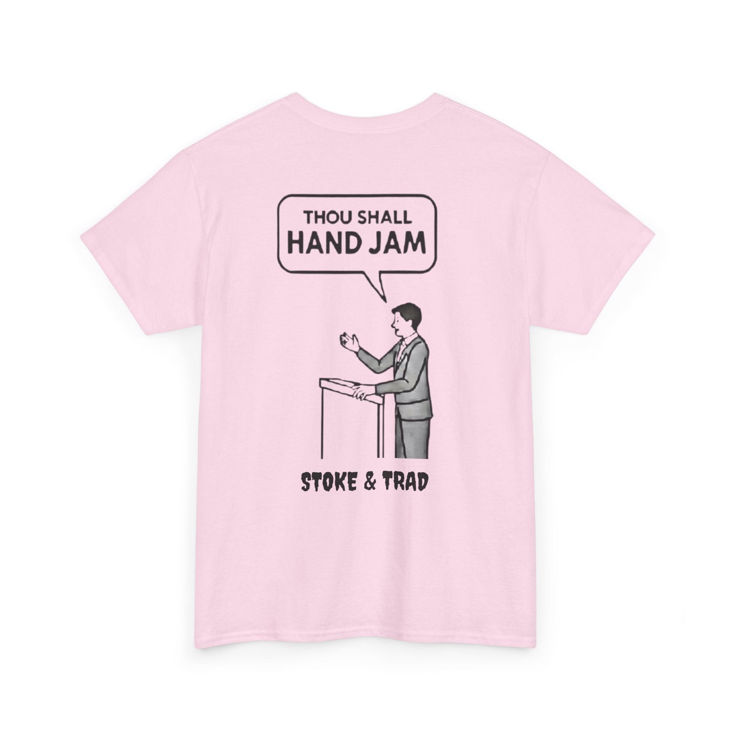 Thou Shall Hand Jam| Rock Climbing Shirt Stoke & Trad