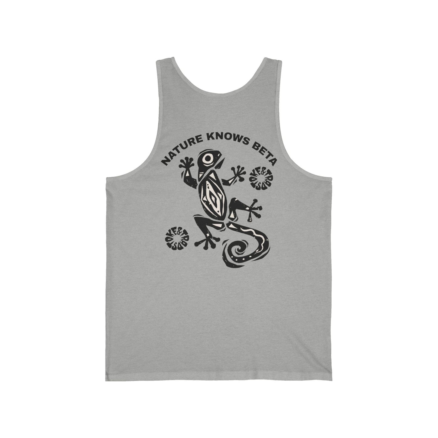 Nature Knows BETA | Rock Climbing Retro Tank Stoke & Trad