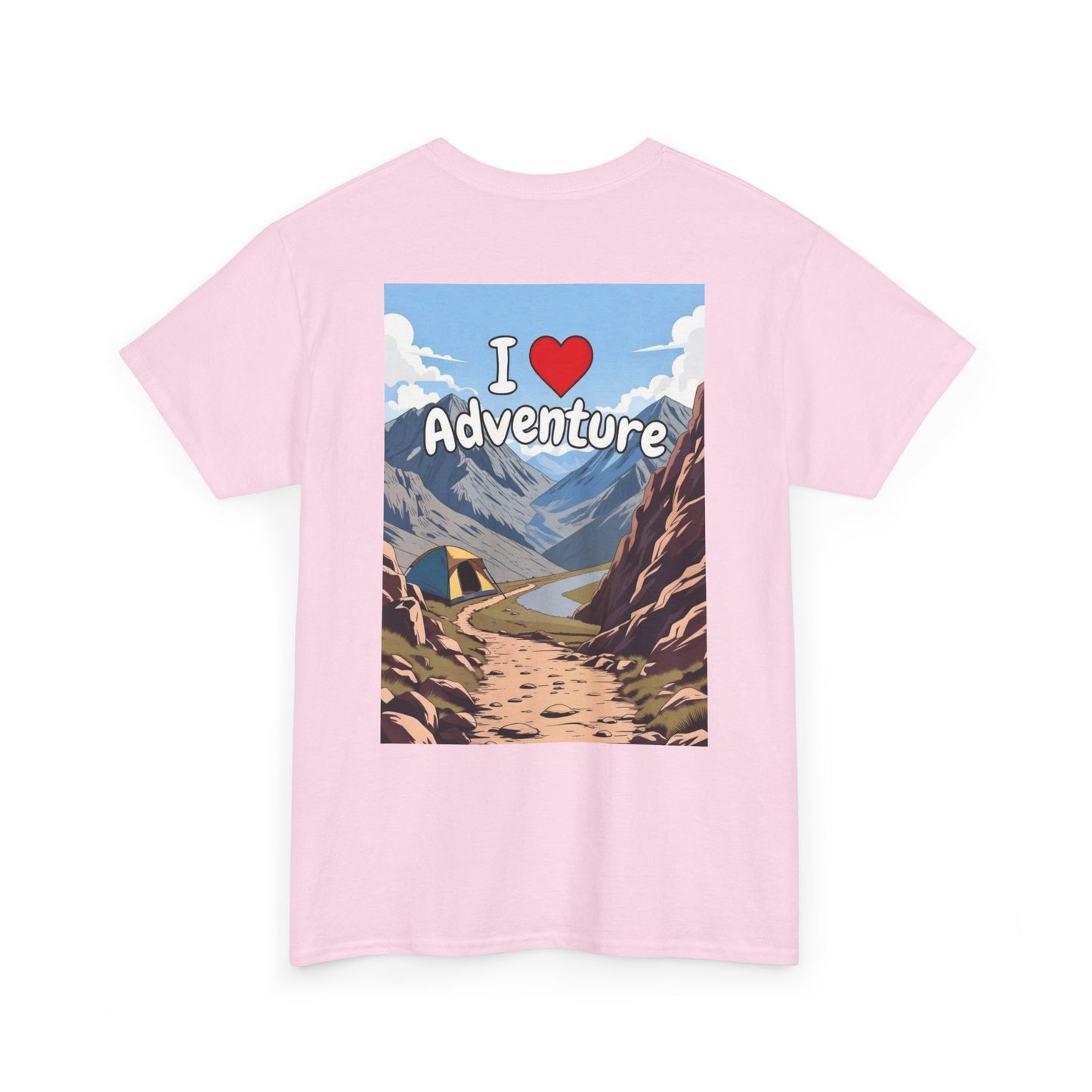I Love Adventure| Rock Climbing Shirt Stoke & Trad