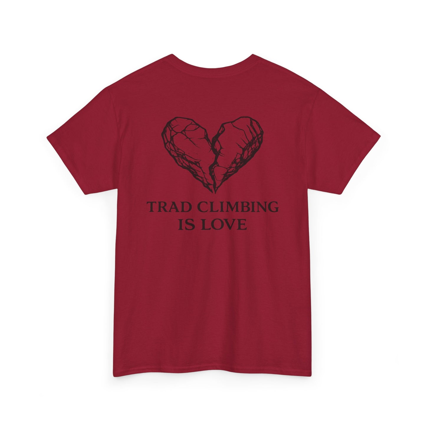 Trad Climbing is Love| Rock Climbing Shirt Stoke & Trad