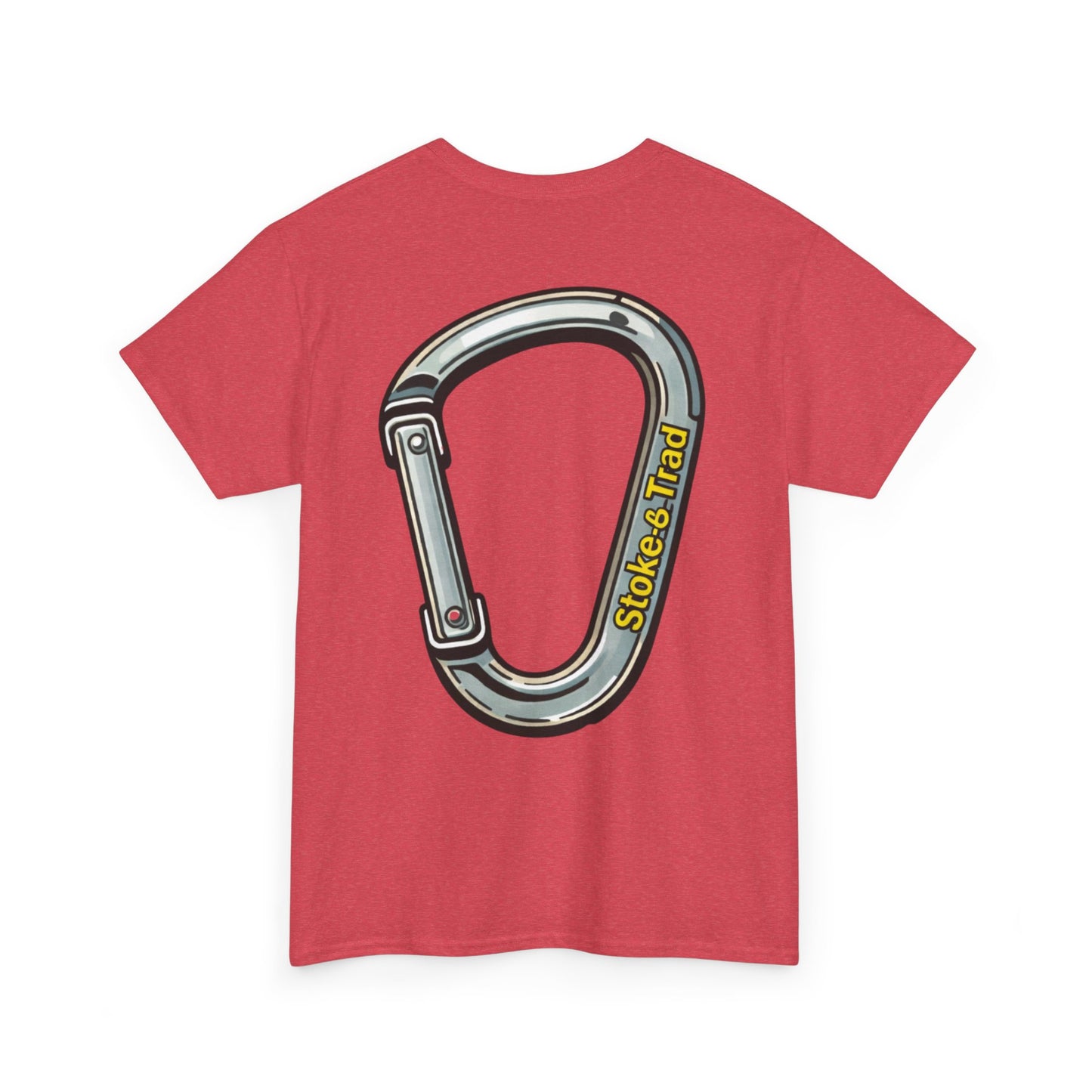 Carabiner T-shirt | Rock Climbing Shirt Stoke & Trad