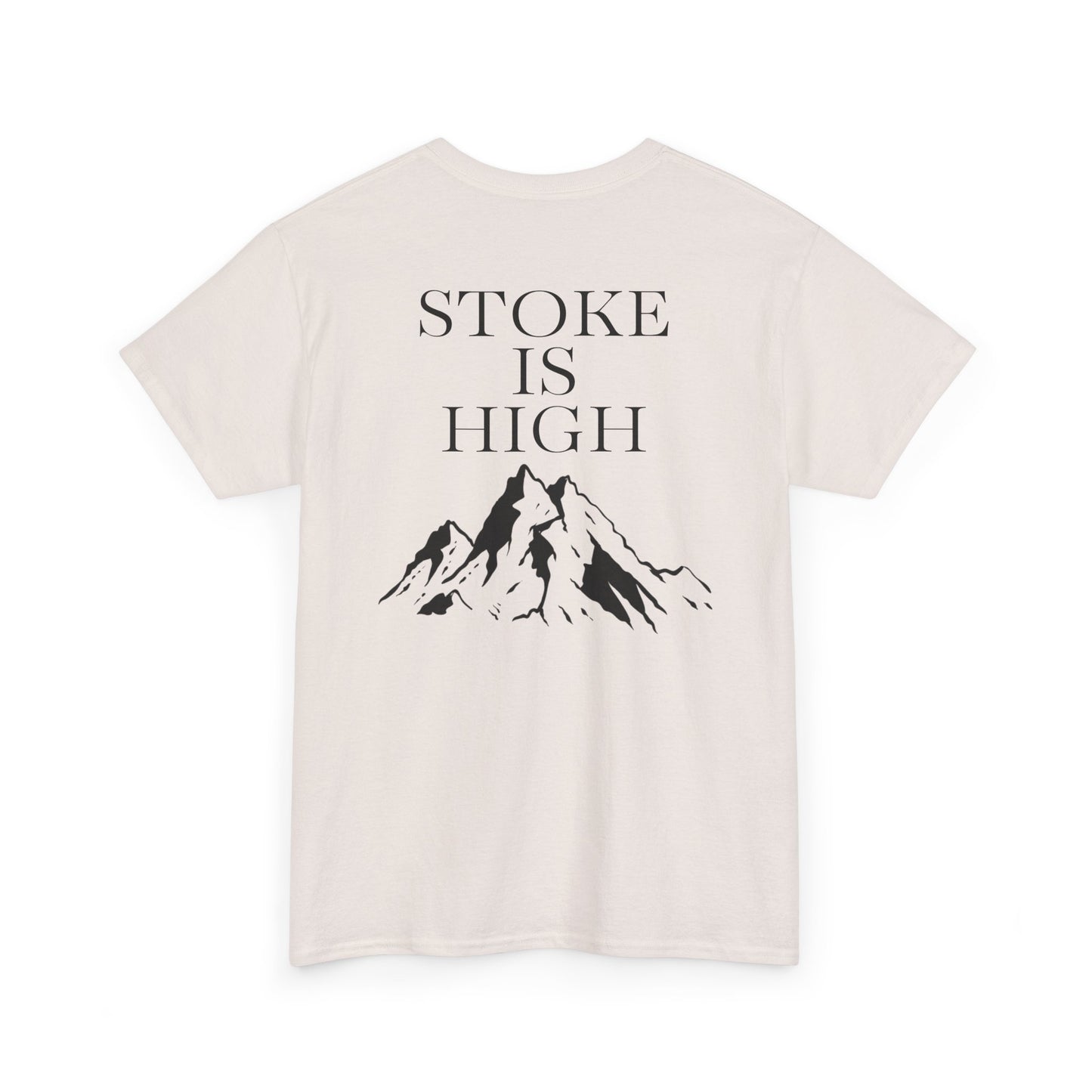 Stoke is High| Rock Climbing Shirt Stoke & Trad