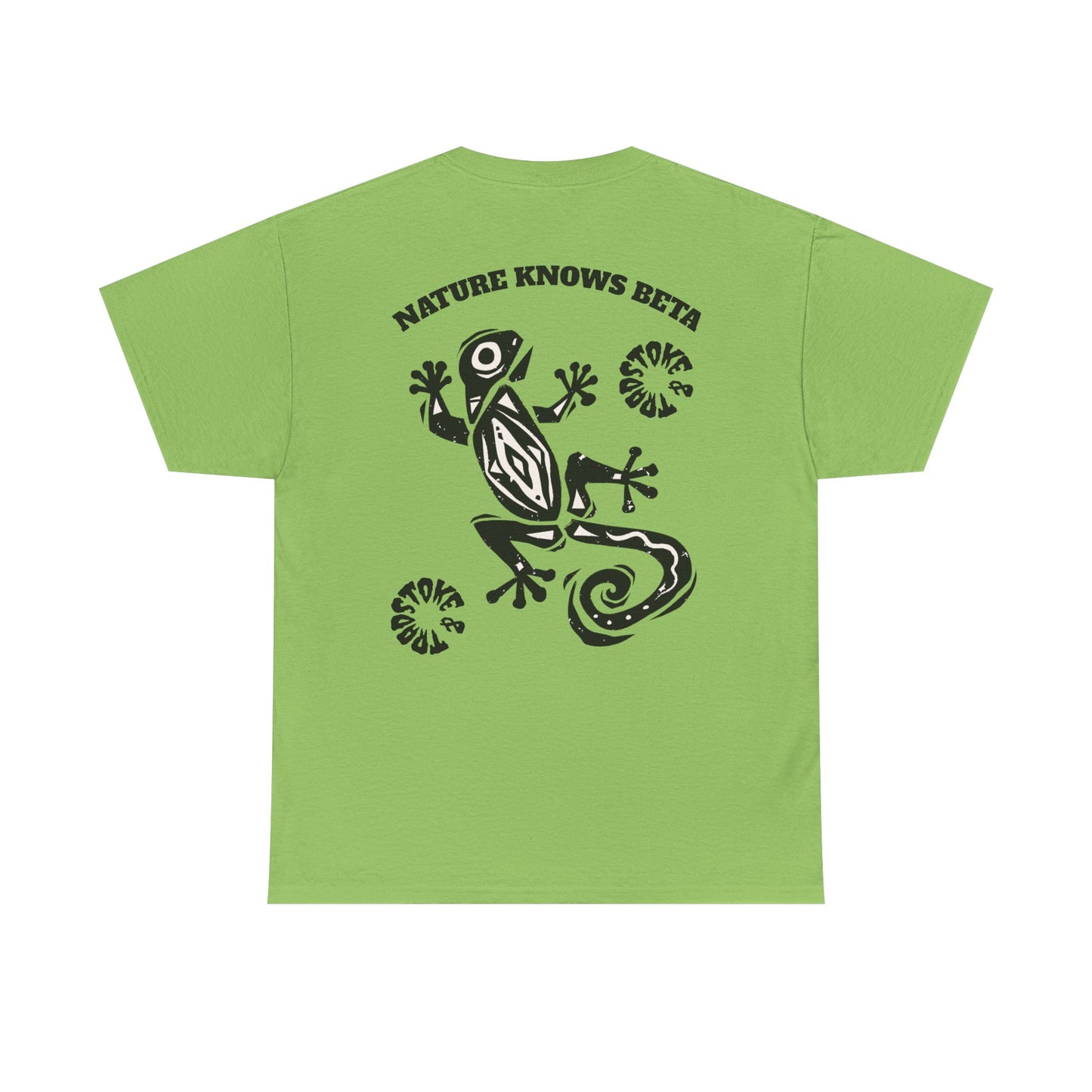 Nature Knows BETA/ Rock Climbing Shirt Stoke & Trad