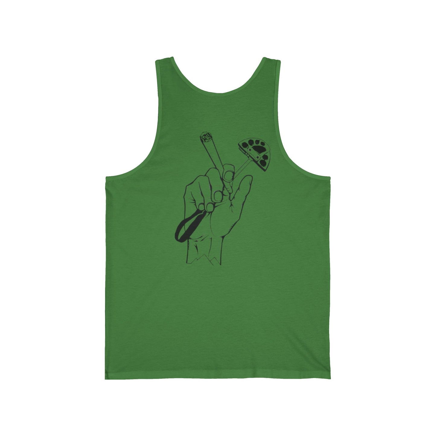 Toke & Trad | Rock Climbing Retro Tank Stoke & Trad