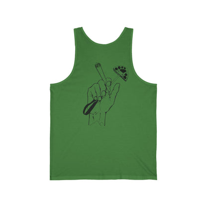 Toke & Trad | Rock Climbing Retro Tank Stoke & Trad