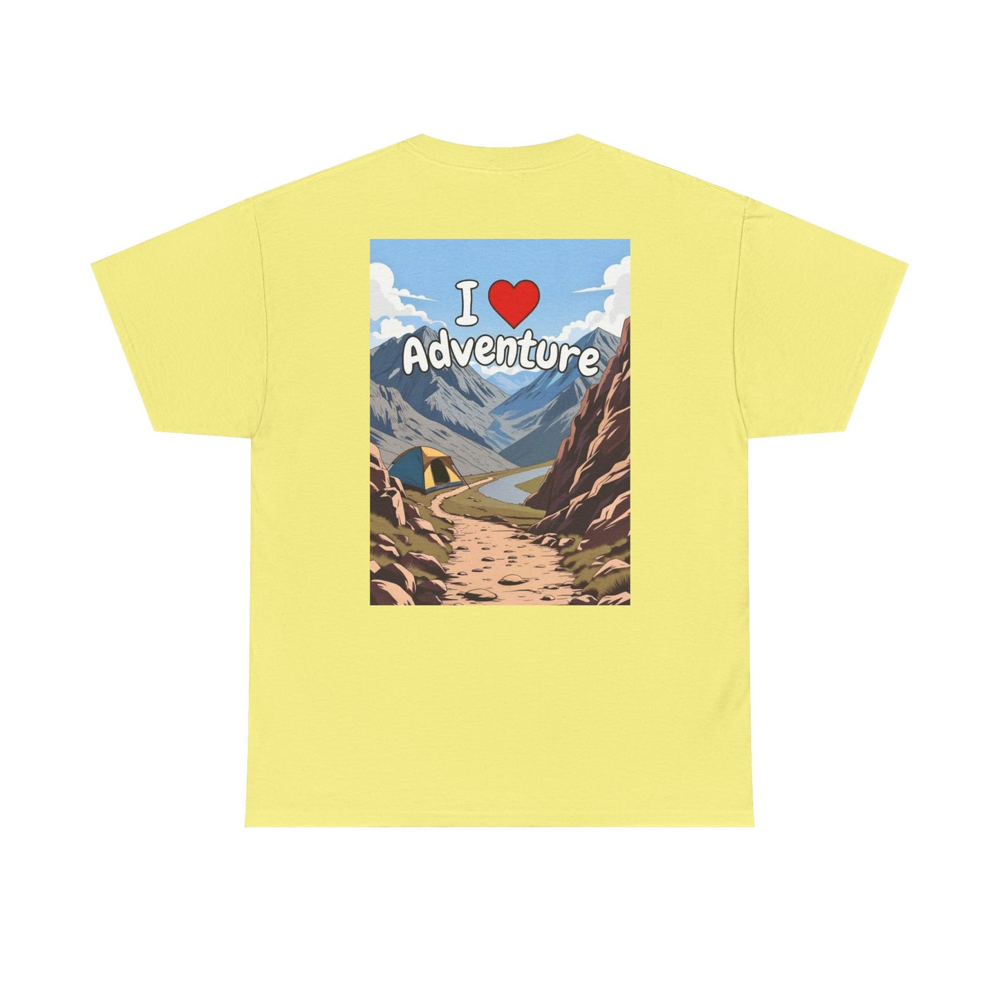 I Love Adventure| Rock Climbing Shirt Stoke & Trad