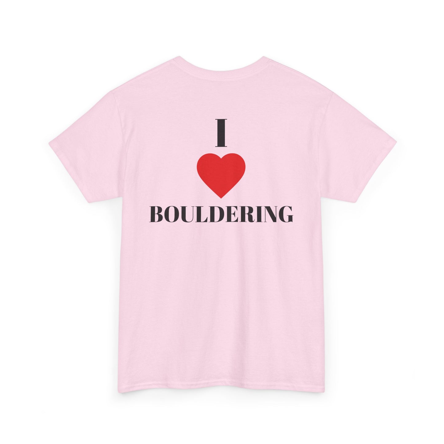 I Love Bouldering| Rock Climbing Shirt Stoke & Trad