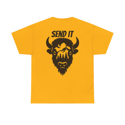 Send It| Rock Climbing Shirt Stoke & Trad