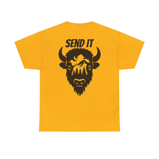 Send It| Rock Climbing Shirt Stoke & Trad
