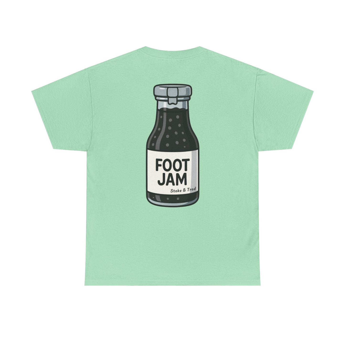 Foot Jam| Rock Climbing Shirt Stoke & Trad