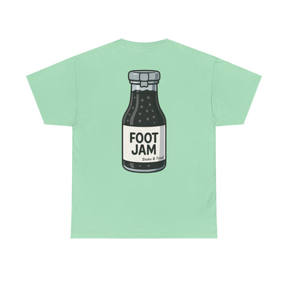 Foot Jam| Rock Climbing Shirt Stoke & Trad