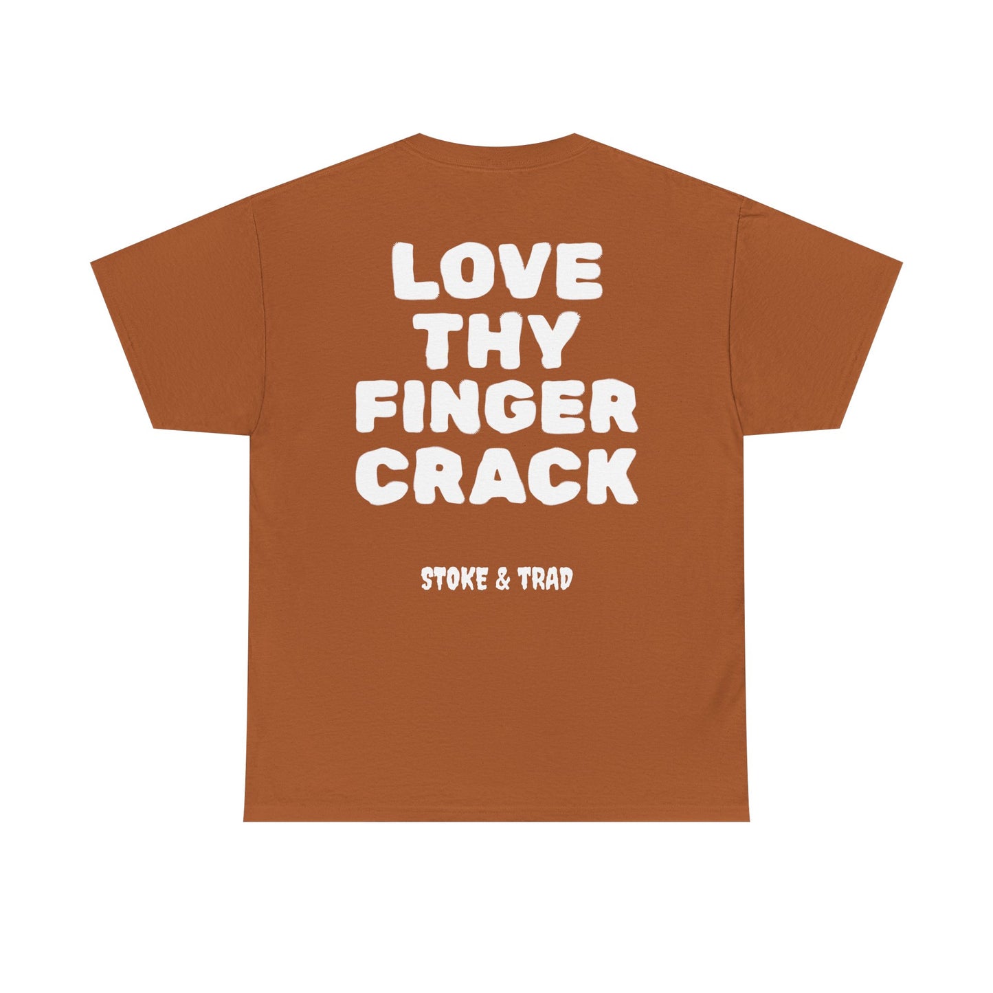 Love Thy Finger Crack| Rock Climbing Shirt Stoke & Trad