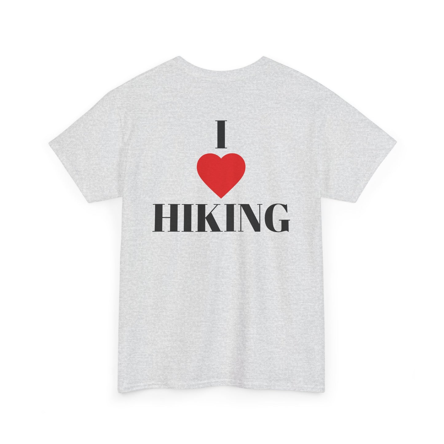 I Love Hiking| Rock Climbing Shirt Stoke & Trad