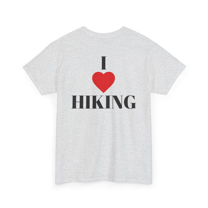 I Love Hiking| Rock Climbing Shirt Stoke & Trad