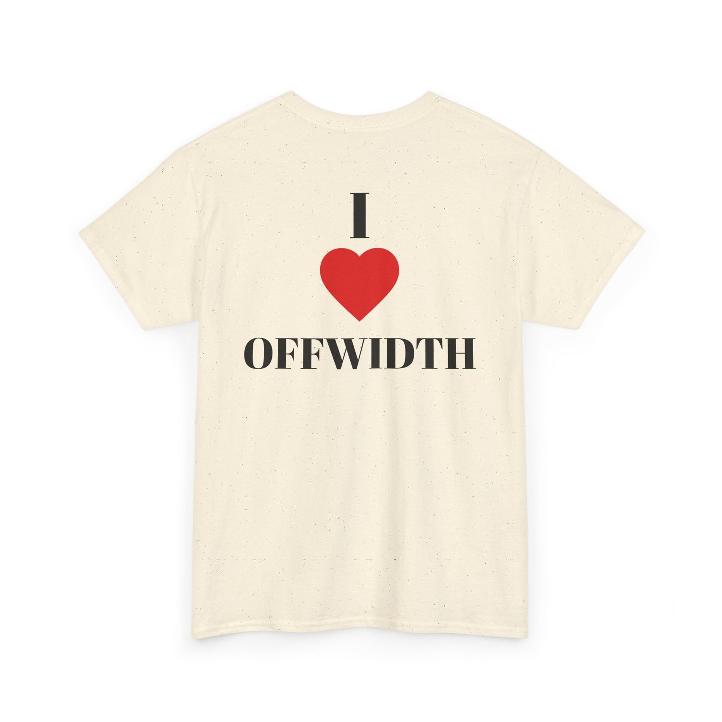 I Love Offwidth| Rock Climbing Shirt Stoke & Trad