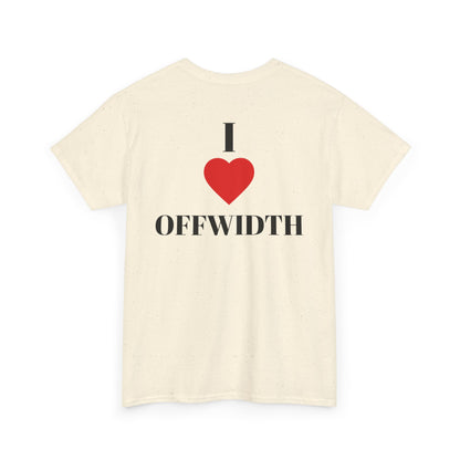 I Love Offwidth| Rock Climbing Shirt Stoke & Trad