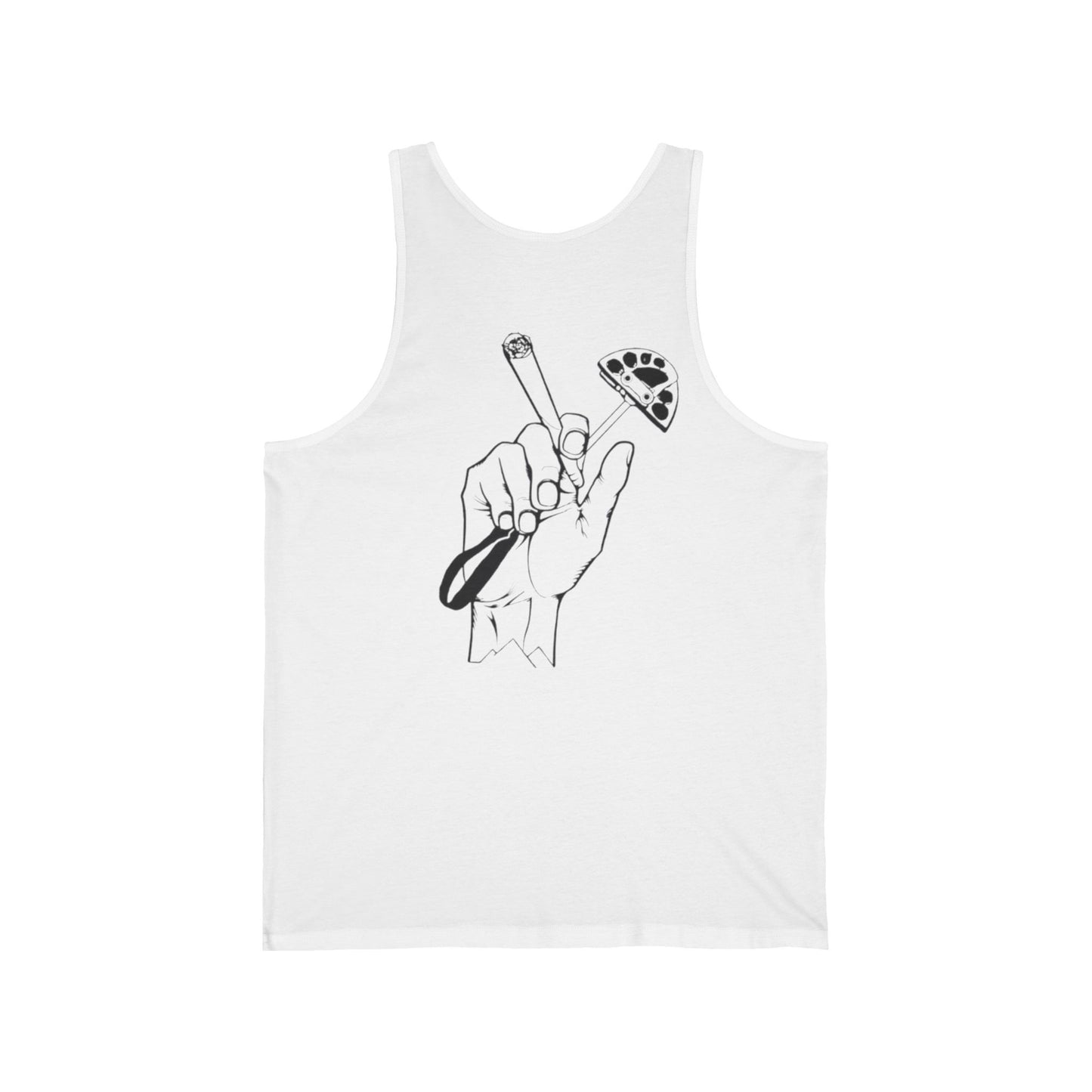 Toke & Trad | Rock Climbing Retro Tank Stoke & Trad