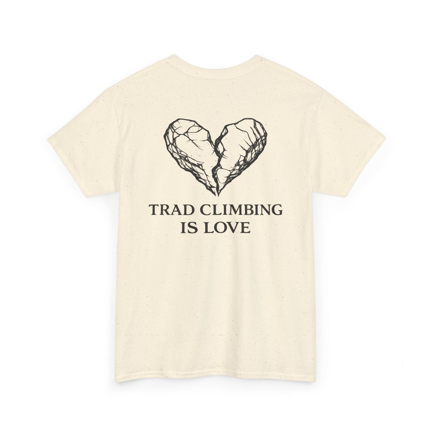 Trad Climbing is Love| Rock Climbing Shirt Stoke & Trad