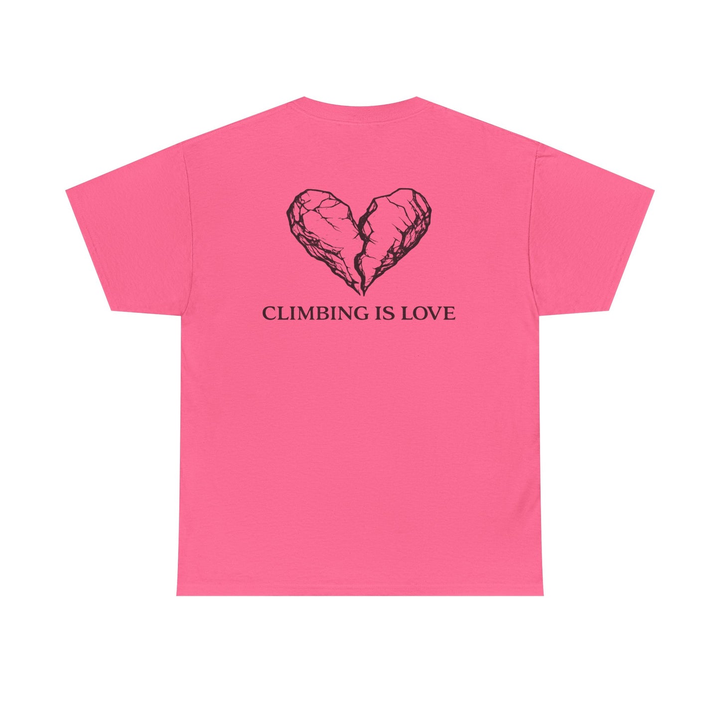 Climbing Is Love| Rock Climbing Shirt Stoke & Trad