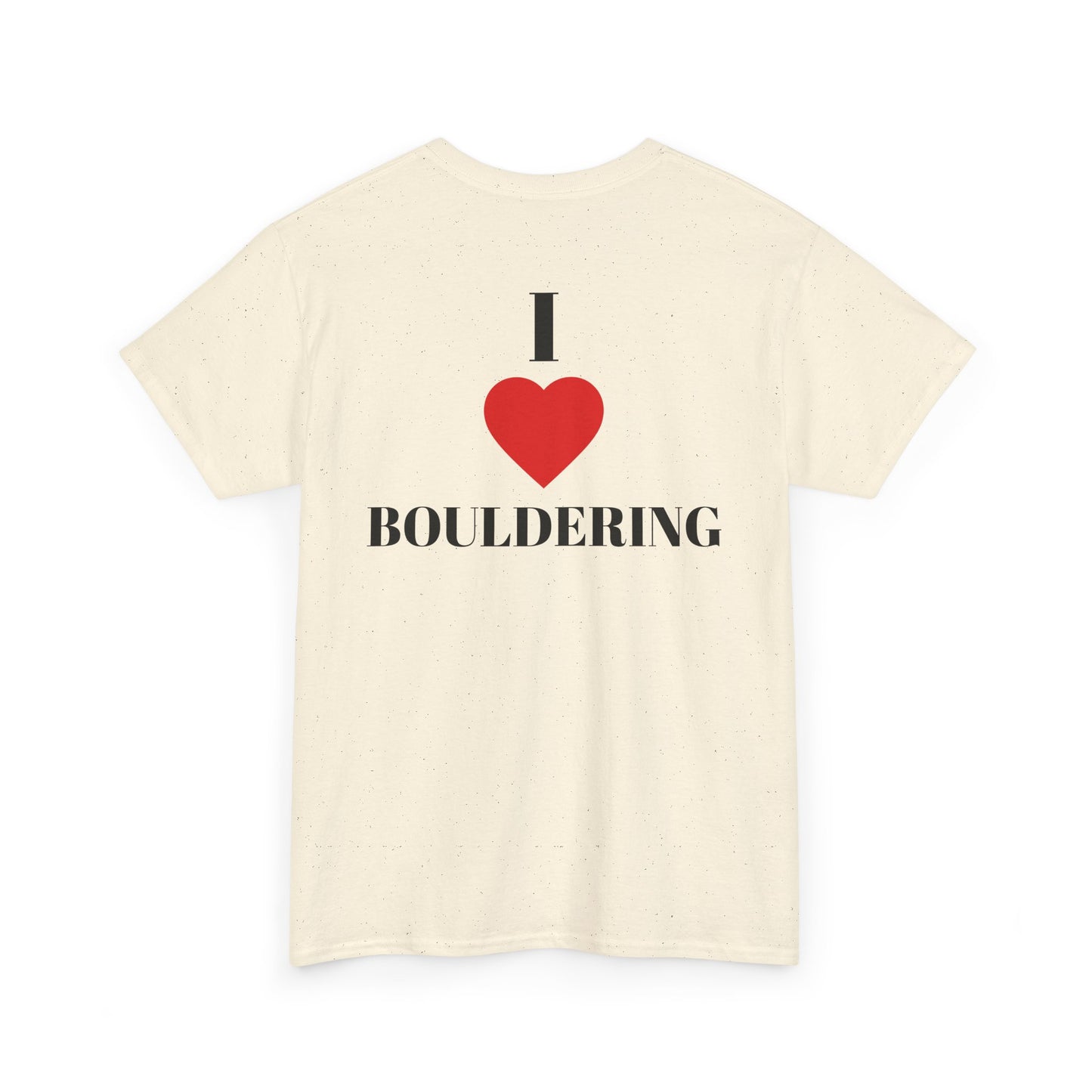 I Love Bouldering| Rock Climbing Shirt Stoke & Trad