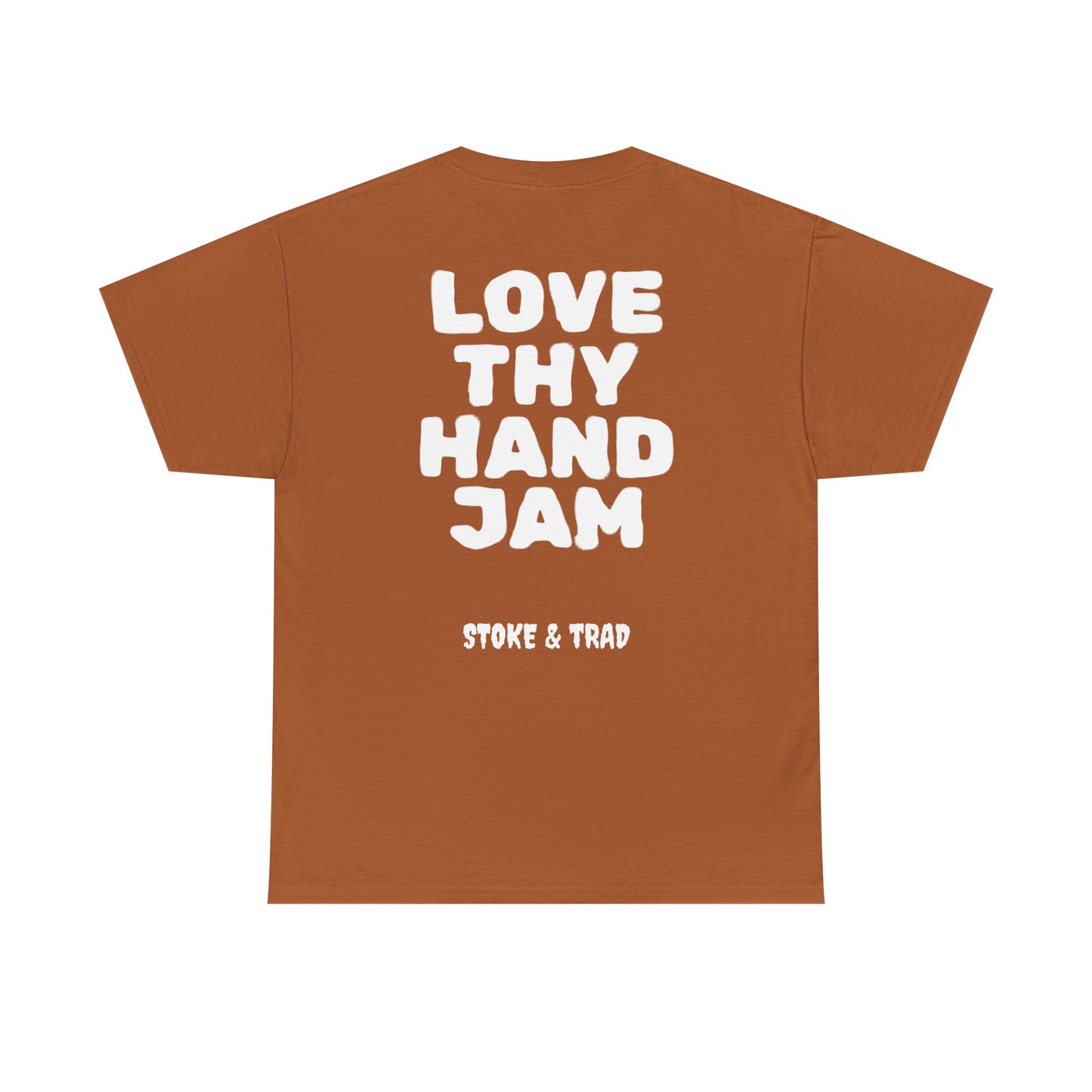 Love Thy Hand Jam| Rock Climbing Shirt Stoke & Trad