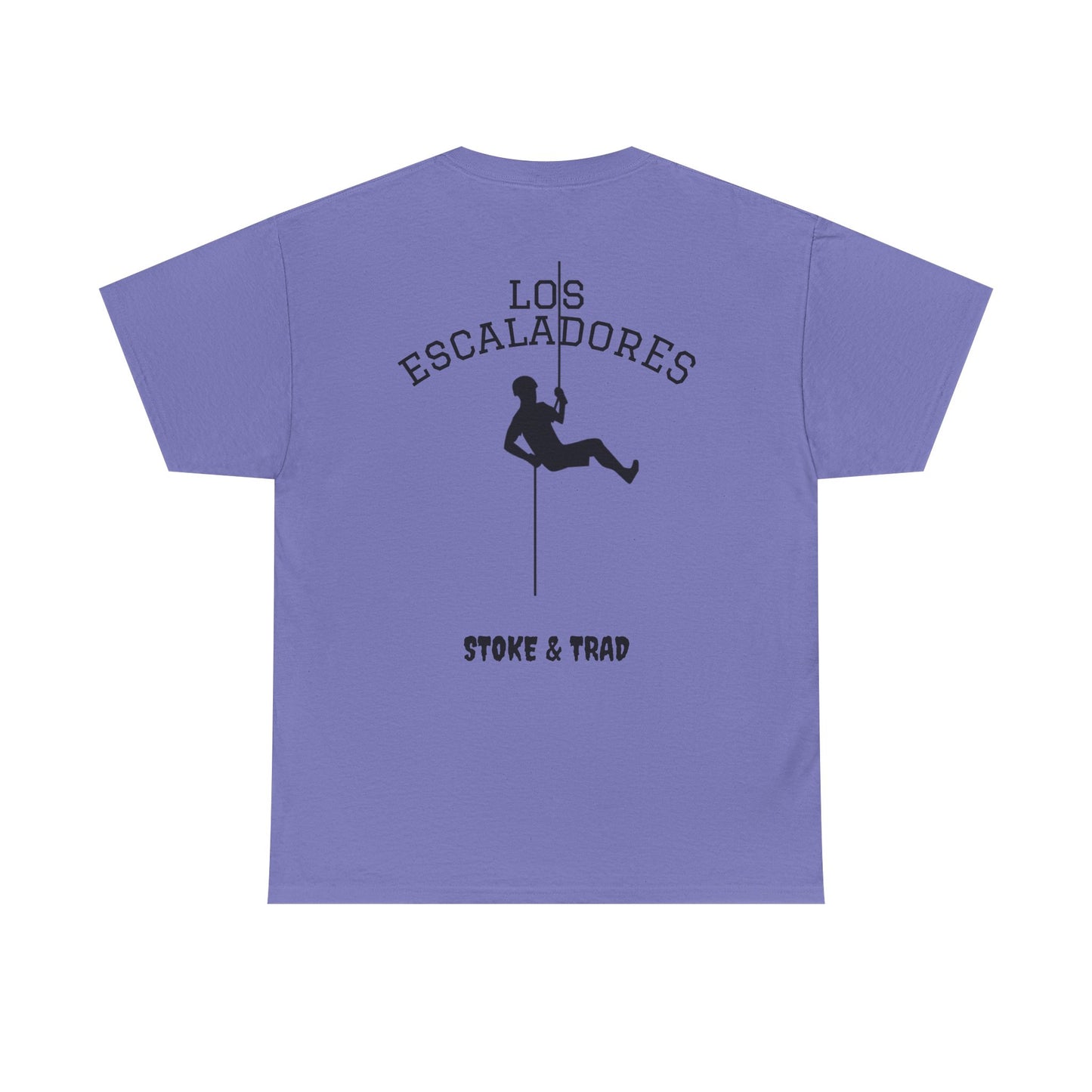 Los Escaladores| Rock Climbing Shirt Stoke & Trad