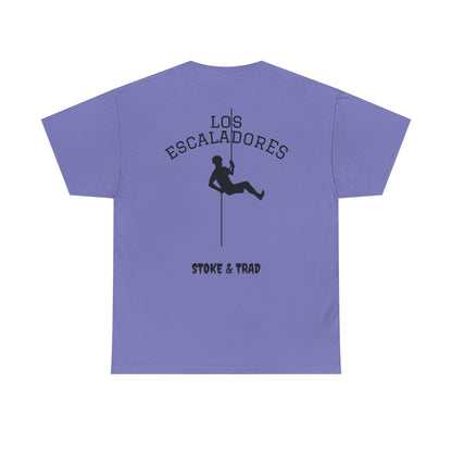 Los Escaladores| Rock Climbing Shirt Stoke & Trad