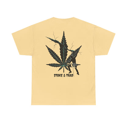 Leaf Crack Climber/Rock Climbing Shirt Stoke & Trad