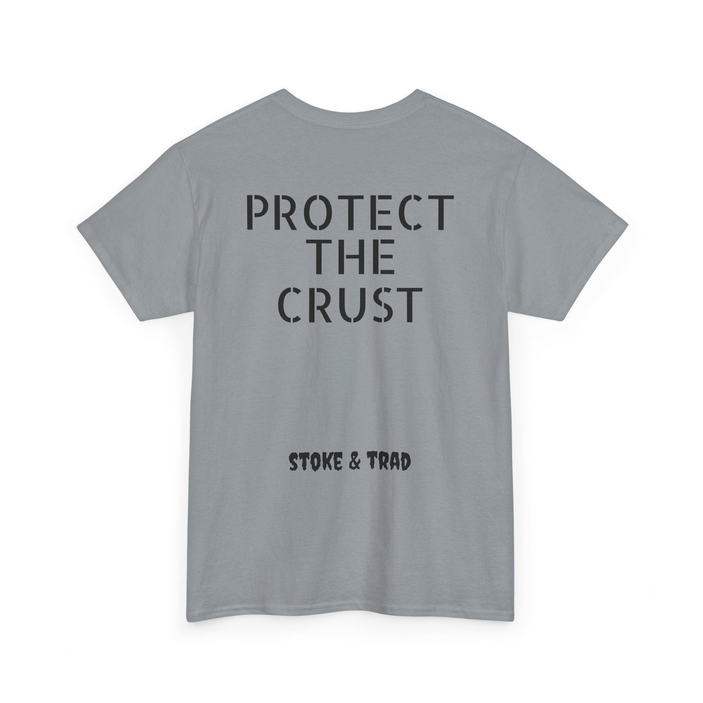 Protect The Crust| Rock Climbing Shirt Stoke & Trad