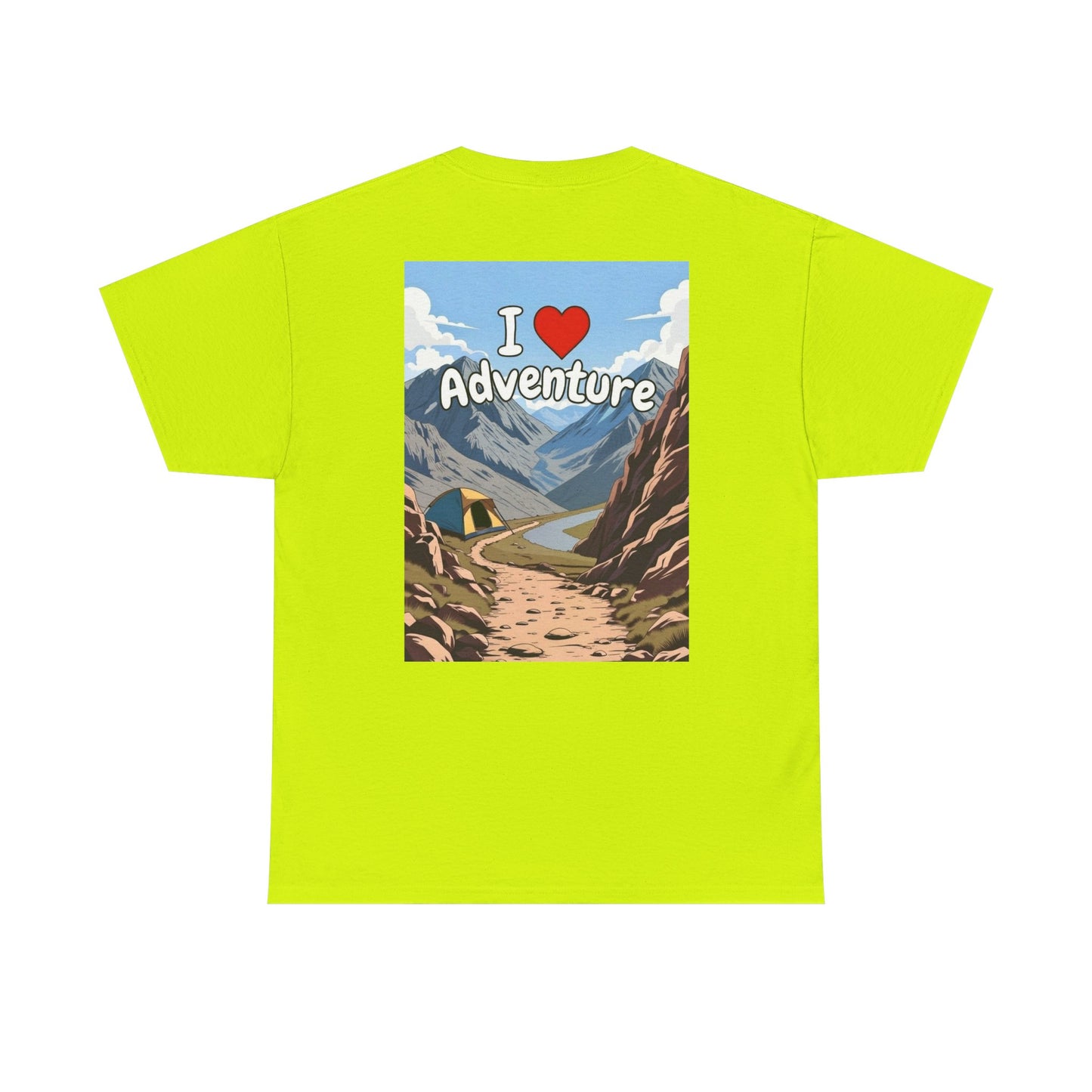 I Love Adventure| Rock Climbing Shirt Stoke & Trad