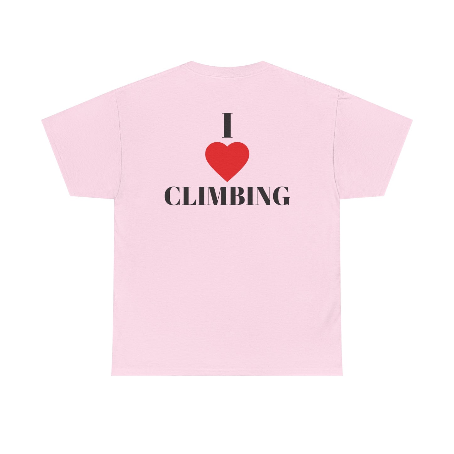 I Love Climbing| Rock Climbing Shirt Stoke & Trad
