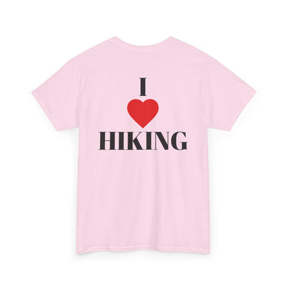 I Love Hiking| Rock Climbing Shirt Stoke & Trad