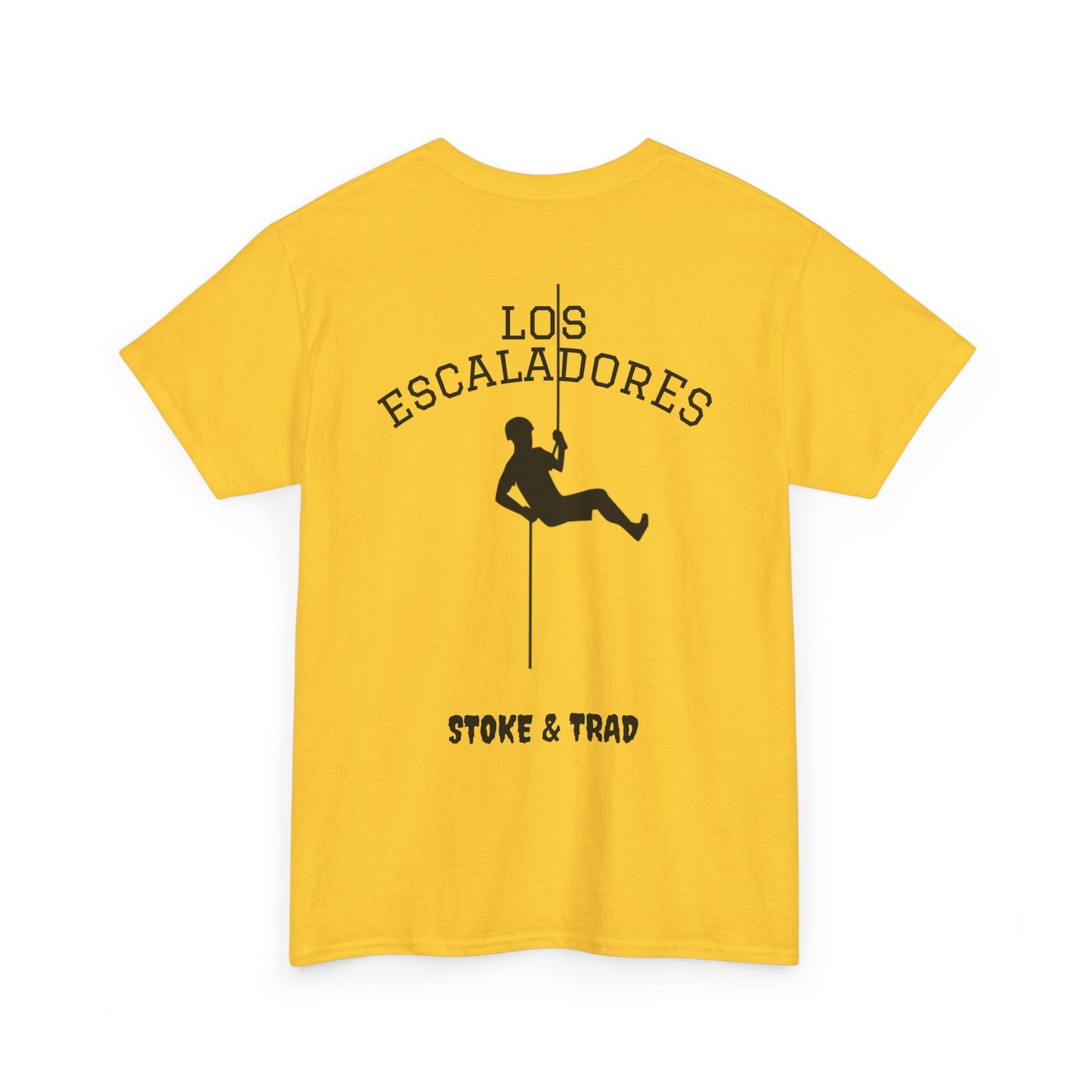 Los Escaladores| Rock Climbing Shirt Stoke & Trad