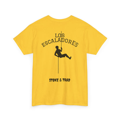Los Escaladores| Rock Climbing Shirt Stoke & Trad