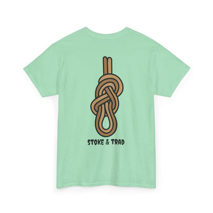 Figure 8/ Rock Climbing Shirt Stoke & Trad