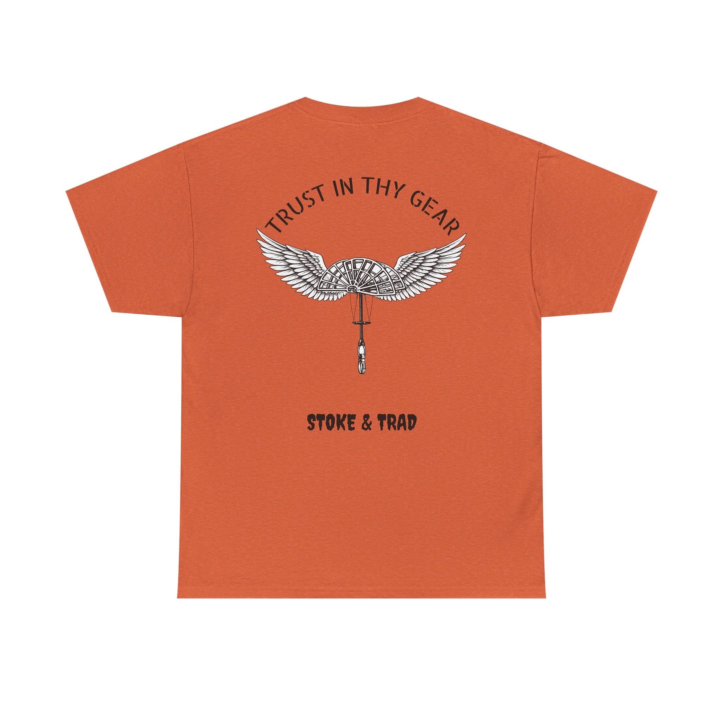 Trust In Thy Gear| Rock Climbing Shirt Stoke & Trad