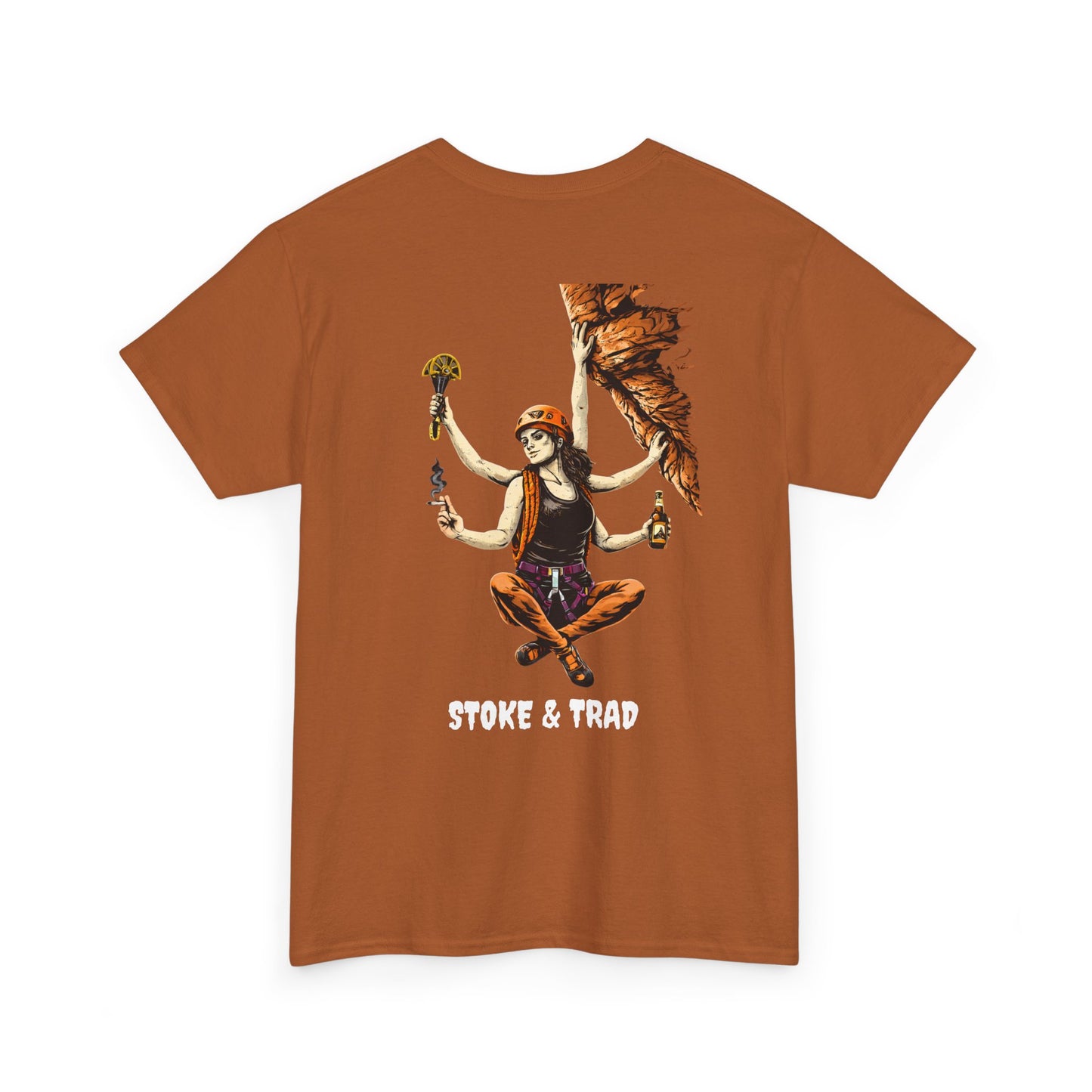 Trad Climbing Trifecta| Rock Climbing Shirt Stoke & Trad