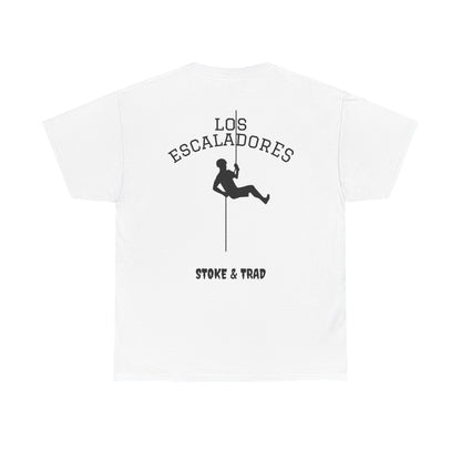 Los Escaladores| Rock Climbing Shirt Stoke & Trad