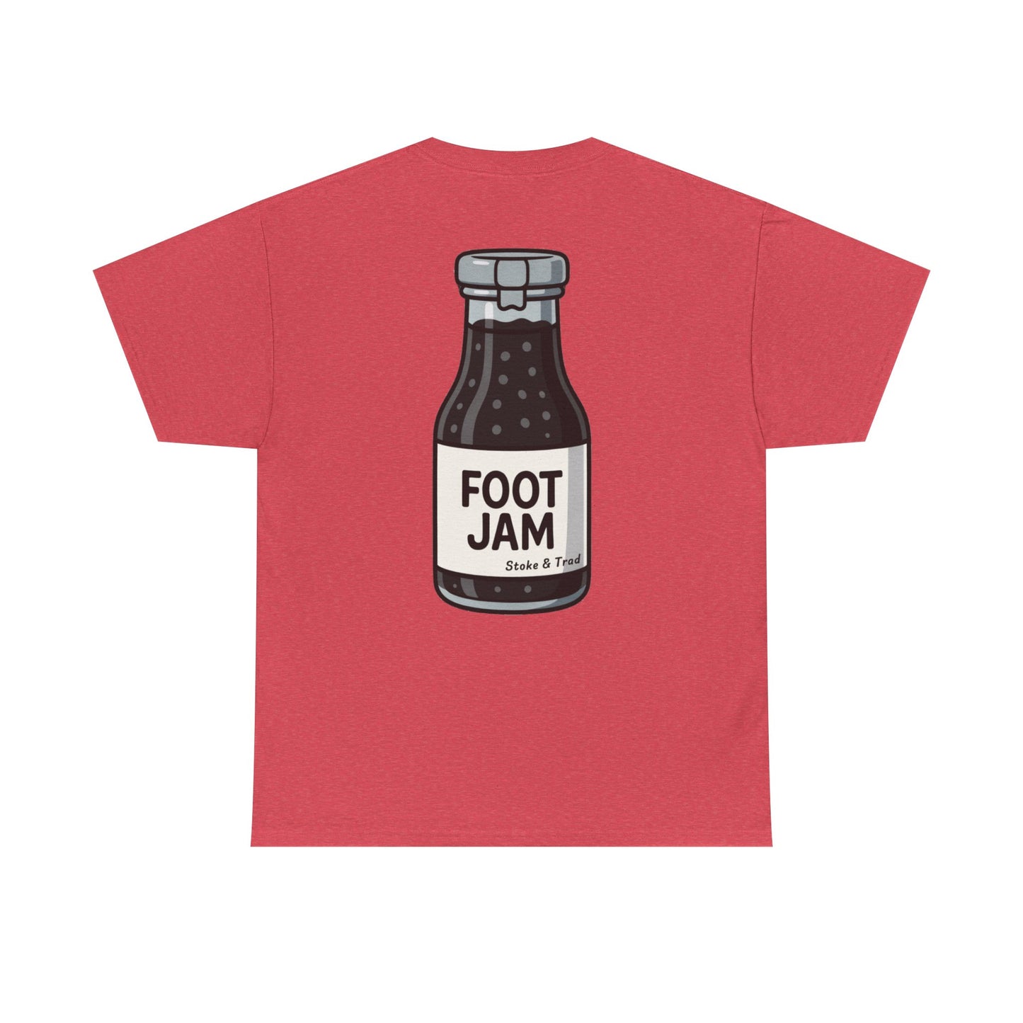Foot Jam| Rock Climbing Shirt Stoke & Trad