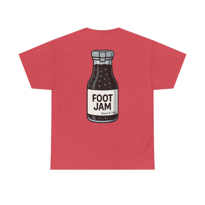 Foot Jam| Rock Climbing Shirt Stoke & Trad