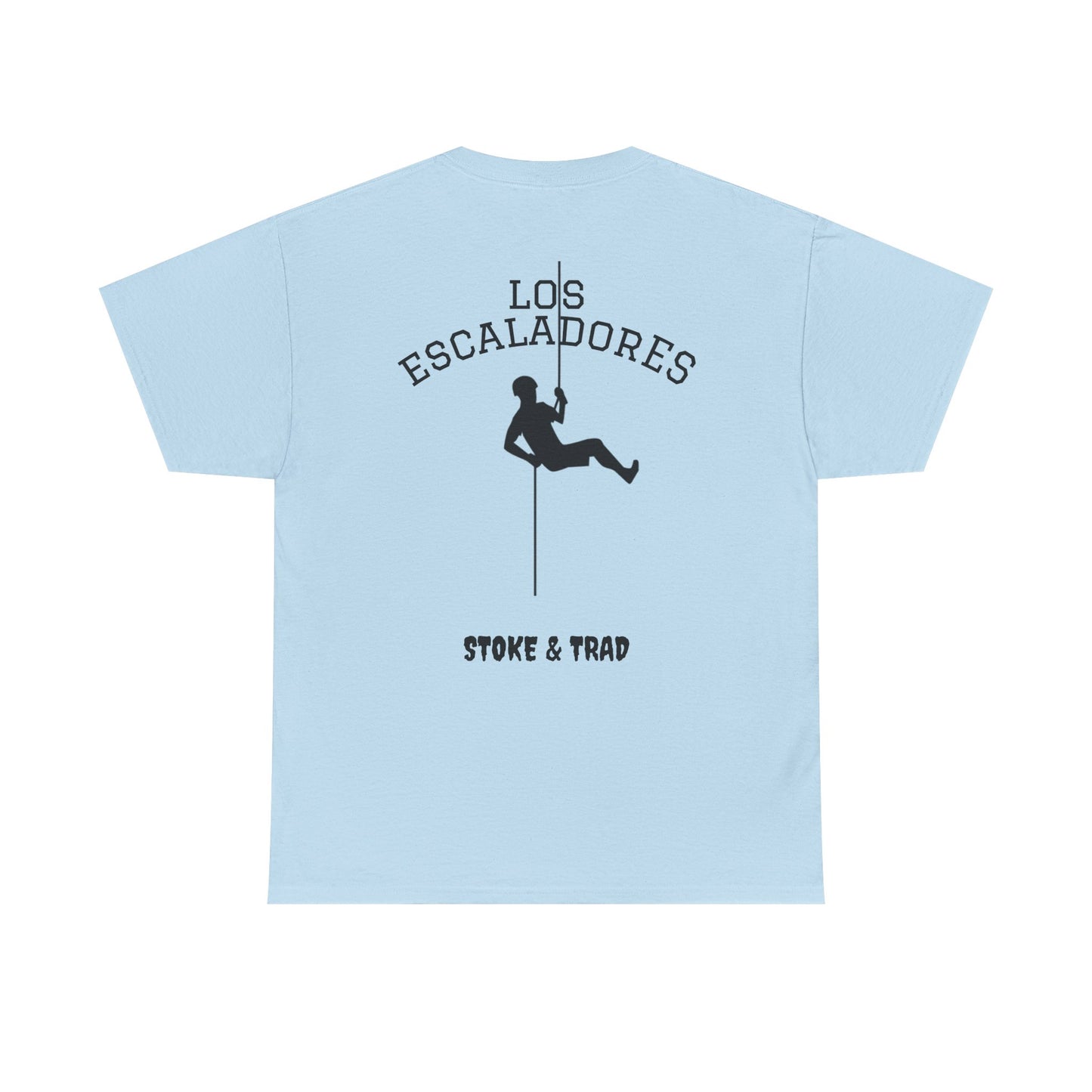 Los Escaladores| Rock Climbing Shirt Stoke & Trad