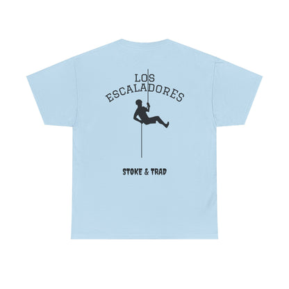 Los Escaladores| Rock Climbing Shirt Stoke & Trad