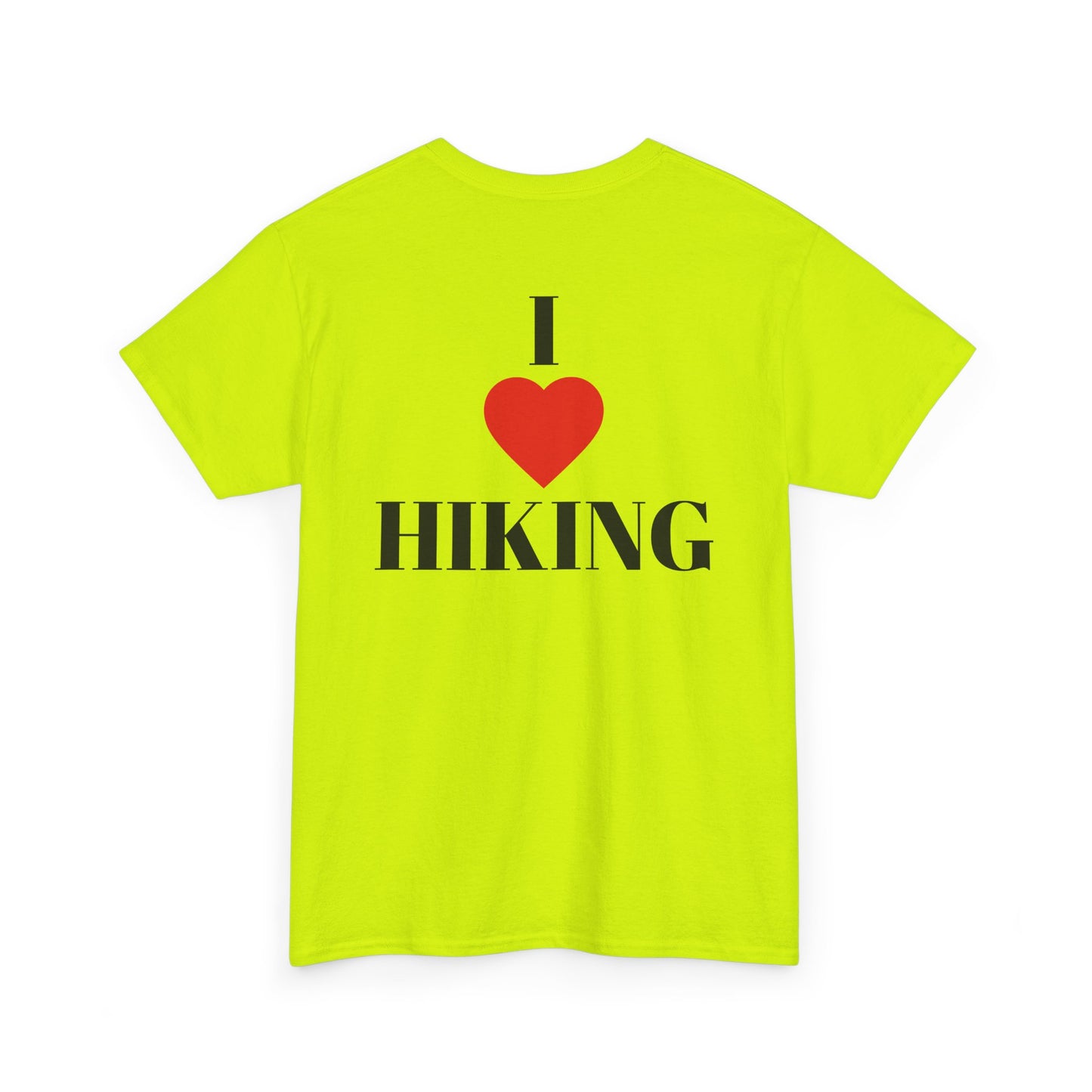 I Love Hiking| Rock Climbing Shirt Stoke & Trad