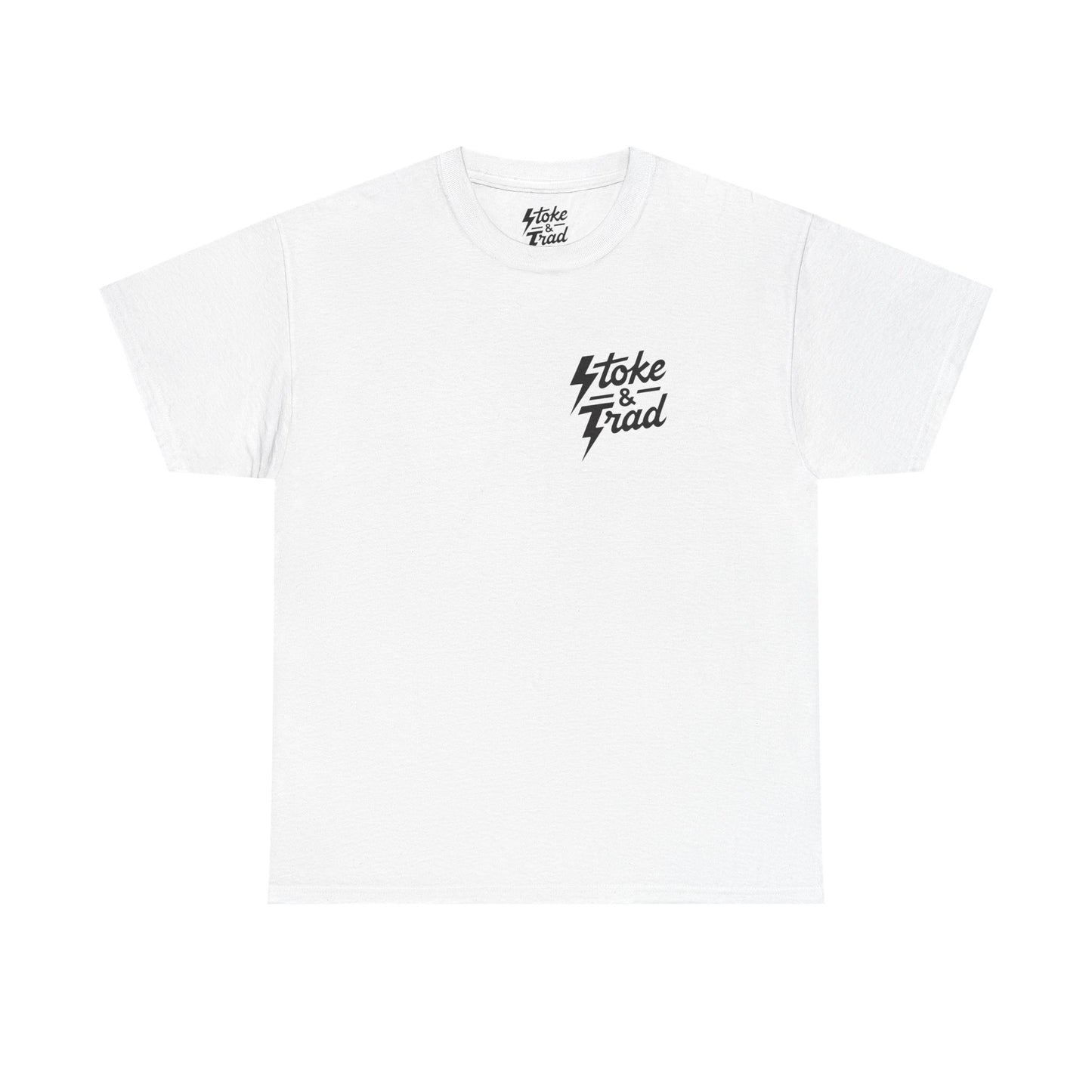 Carabiner T-shirt | Rock Climbing Shirt Stoke & Trad