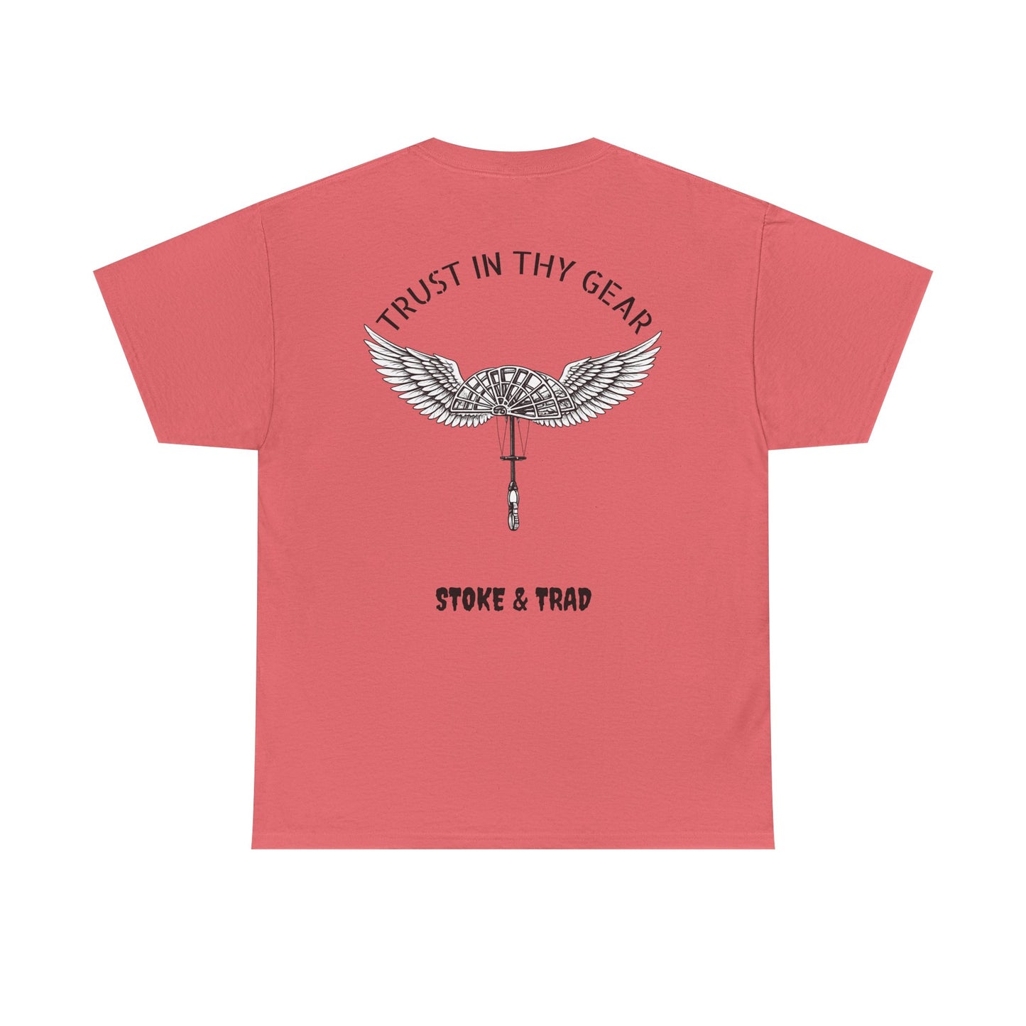 Trust In Thy Gear| Rock Climbing Shirt Stoke & Trad