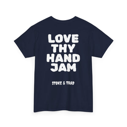 Love Thy Hand Jam| Rock Climbing Shirt Stoke & Trad